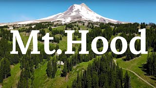 Exploring Mt Hood (waterfalls meadows and more)