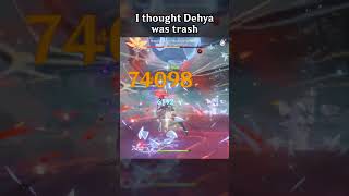 I THOUGHT DEHYA WAS TRASH