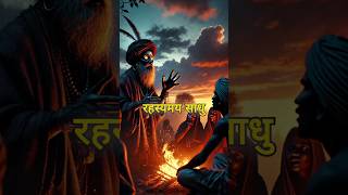 सतयुग में आया एक अघोरी जिसने भगवान राम और कृष्ण को देखा #aghori #shorts #ram #krishna #trending #ai