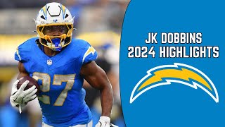 J.K Dobbins 'CPOY' Midseason Highlights 🔥 | NFL 2024-2025