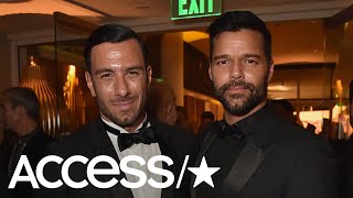 Ricky Martin Is Married! | Access