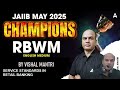 🎯 jaiib may 2025 champions rbwm mod c unit 21 services standard in retail by vishal sir 📈💼