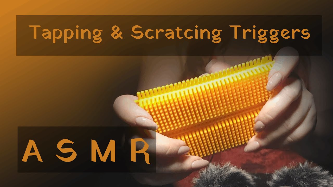 Soothing Asmr Tapping And Scratching Relaxation Without Words No