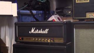 '83 Marshall JCM 800 2204 boosted with Suhr Koko Boost and Boss SD-1