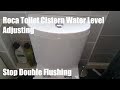 Roca Toilet Cistern Water Level Adjusting