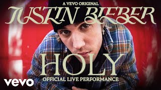 Justin Bieber - Holy ( Live Performance) | Vevo