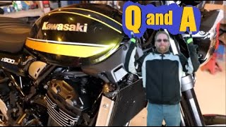 Kawasaki Z900RS Series ... Questions and Answers