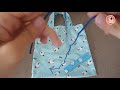 diy easy shopping bag 👜 ทำถุงผ้ารักษ์โลกง่ายๆกันค่ะ