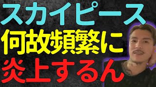 【ふぉい】スカイピースが何故炎上しているのかわからないふぉい【ふぉい切り抜き】