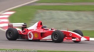 BEST Formula 1 Sounds - V6, V8, V10 and V12