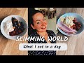 Lose weight on slimming world! What I eat in a day