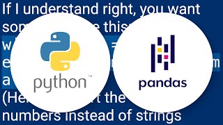 Replacing column values in a pandas DataFrame