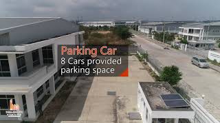 Amata City Rayong I.E. Land 3.6 Rai Factory 2,000 sq.m. - 4K Real Location Video Preview