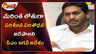 Cm Jagan Video Conference : మరింత లోతుగా పరిశీలన,పరిశోధన జరపాలని సీఎం జగన్ ఆదేశం | Sakshi TV