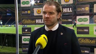 Robbie Neilson hopes Hearts fans can take pride after heartbreaking Scottish Cup final loss