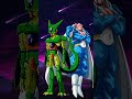 Who is stronger | Cell VS Dabura #short #dbs