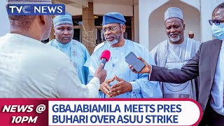 House Speaker Meets Pres Buhari Over ASUU Strike