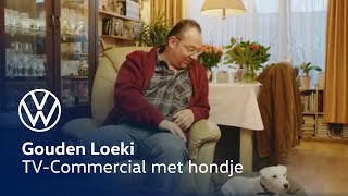 Volkswagen Hond Gouden Loeki