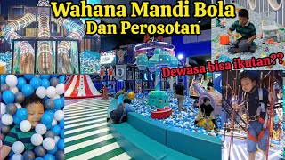 Milky Verse Ramayana Cilegon | Playground Indoor Terbesar | Wahana Bermain Anak dan Dewasa