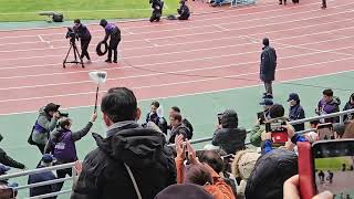 【日本新記録】大阪国際女子マラソン2024　前田穂南選手のゴール後2