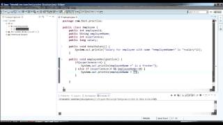Session One : Class and Objects in Java