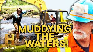 The Messiest Treasure Hunt Yet | The Curse of Oak Island