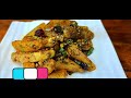 mustang aloo spicy garlic potato wedges easy u0026 simple potato crispy garlic pepper potato fry