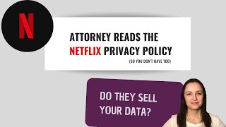 Netflix Sells Your Data, but It's Not What You Think