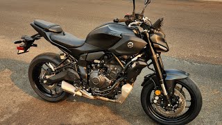 2025 Yamaha MT-07 Night Ride