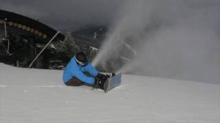 Snowmaking on Superstar