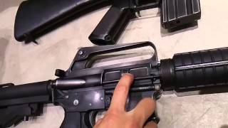 CRW WE M16a1 m733 ghk aks74u 舊化槍分享