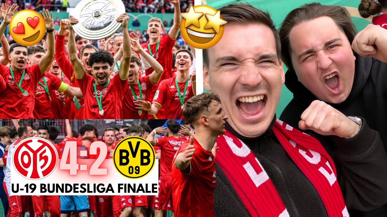 Mainz 05 Vs. BVB A-Junioren I U19 Meister🤩🏆 I VLOG I Dechent7 - YouTube