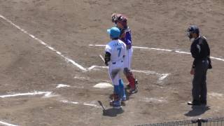 【第88回都市対抗出場決定/中フライ】2017/06/04高木ちから#7(久米中※松山ビッグボーイズ→松山商高→道都大→JR四国)第2打席