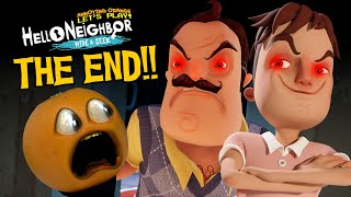 annoying orange hello neighbor online unblocked annoying orange hello neighbor online unblocked