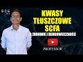 Krótkołańcuchowe kwasy tłuszczowe SCFA  a zdrowie i długowieczność - Professor odc. 67