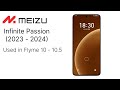 evolution of meizu ringtone 2007 2024 check description for some mistakes