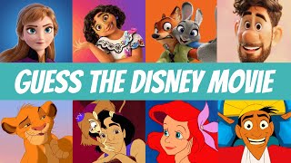 Guess the Disney Song | Disney Challenge
