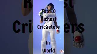 2024 में ipl kaunsi team jeetegi। Top 10 richest cricketers in world. @and-facts #shorts #cricket