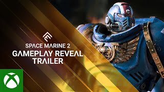 Warhammer 40,000: SPACE MARINE 2 - Gameplay Reveal | The Game Awards 2022