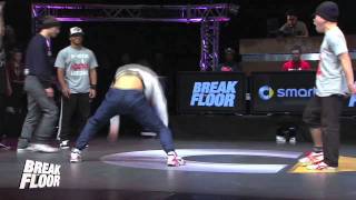 BBOYWORLD TEAM vs DREAM TEAM JAPAN | BREAK THE FLOOR 2012