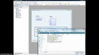 Bind ERWin Model Template