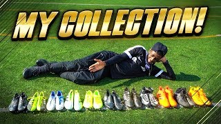 FINALLY - MY FOOTBALL BOOT COLLECTION!!!