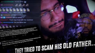 RETRO TALKS ABOUT HIS DAD ALMOST GETTING SCAMMED