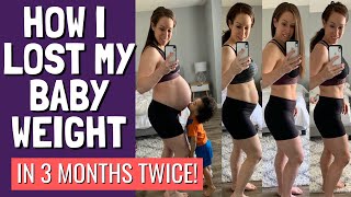 3 AFTER PREGNANCY WEIGHT LOSS STRATEGIES THAT WORK INCREDIBLY!
