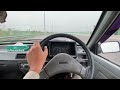 all time favourite suzuki mehran drive on moterway pov