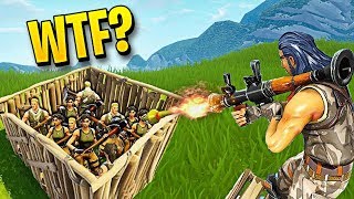 ONE IN A BILLION ROCKET KILL!! (DIRECT IMPACT) | Fortnite Daily Funny and WTF Moments Ep. 113