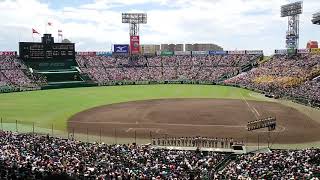 第101回全国高校野球選手権大会　星稜高校校歌(2019.8.13)