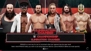 WWE 2K19 | Elimination Chamber Gameplay