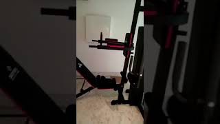 Unboxing and installed  Sketra Hyper multi station gym on 28 june23 #sketra #multigym #gymmotovation