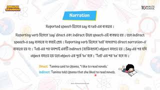 Narration Rule 9, 10, 11 | Narration in English Grammar | English Narration Rules